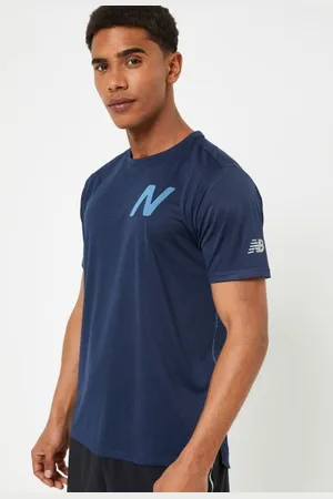 New Balance T-shirt Impact Run Homme by