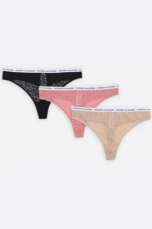 Tommy Hilfiger 3P Full Lace Thong by