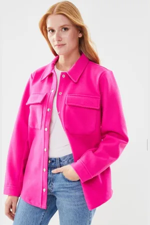 B YOUNG BYADANA SHIRT JACKET - by