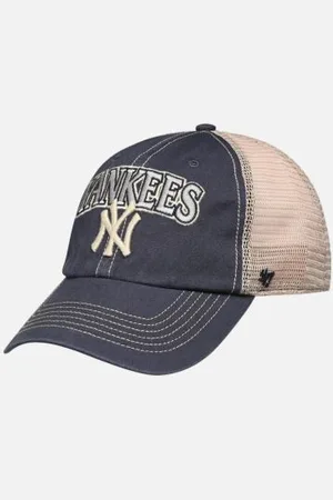47 Brand 47 CAP MLB NEW YORK YANKEES TUSCALOOSA CLEAN UP VINT by