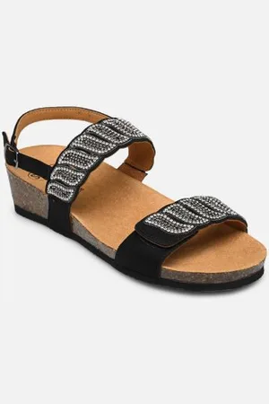 Scholl DOHA 2 STRAPS SANDAL COMFORT by