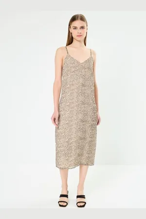 Noisy May NMMELINA S/L SINGLET DRESS FWD WVN by