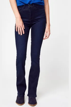 Noisy May Nmsallie Hw Flare Jeans Vi241Db Noos by