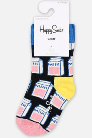 Happy Socks Kids Milk Sock by