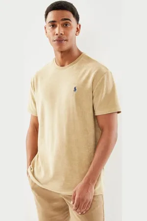 Ralph Lauren T-Shirt Coupe Classique Molleton Éponge by