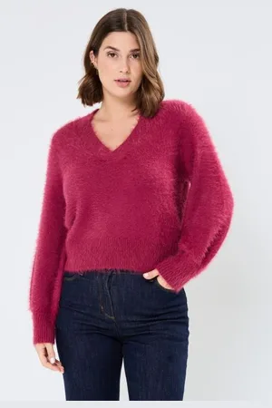 VERO MODA VMPOILU LS V-NECK PULLOVER FR by