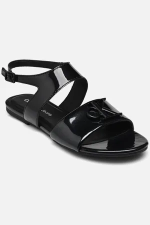 Calvin Klein FLAT SANDAL SLING BA by