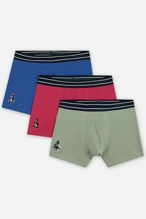 Faguo BoxerX3 Underwear Cotton by