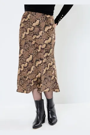 Y.A.S Yaspella Hw Midi Skirt S. Noos by