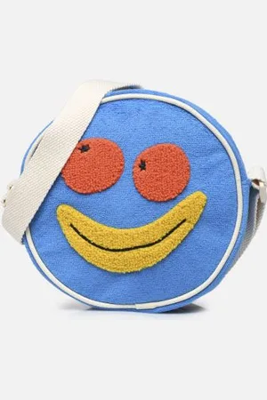 Tiny Cottons Smile Crossbody Bag by
