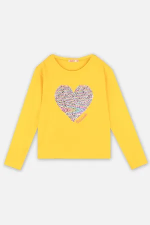 Billieblush Tee-Shirt Manches Longues U15A42 by