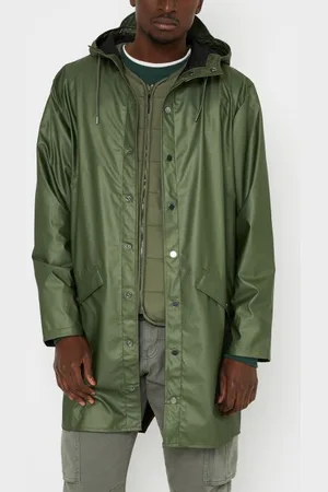 Rains Long Jacket M by