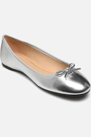 Coach Abigail Leather Ballet Flat by