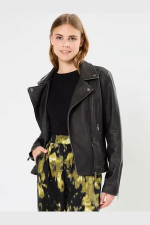 VILA VICARA WASHED COATED JACKET by