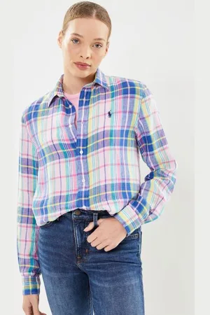 Ralph Lauren Ls Rx Anw St-Long Sleeve-Button Front Shirt by