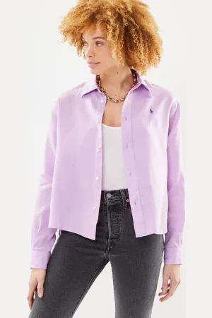Ralph Lauren N Wd Crp St-Long Sleeve-Button Front Shirt by
