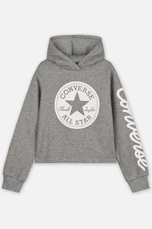 Converse Chuck Patch Croppedhoodie by