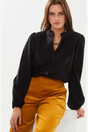 B YOUNG BYILANO LACE SHIRT - by