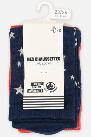 Petit Bateau Chaussettes X2 A0B2901 by