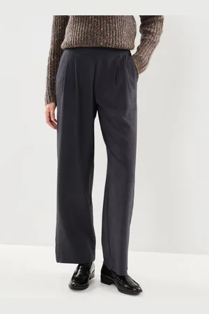 Pieces PCLUISA HW WIDE PANT BC by