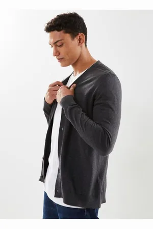 SELECTED Slhberg Ls Knit V-Neck Cardigan Noos by