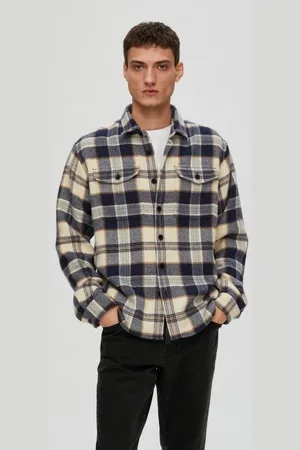 SELECTED SLHMASON-PABLO CHECK OVERSHIRT by