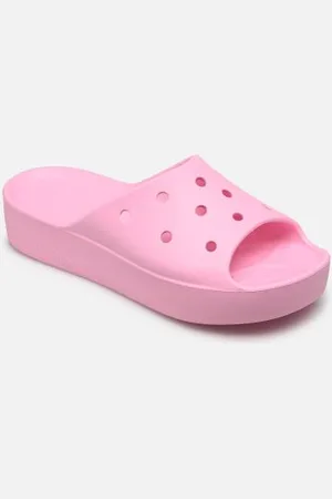 Crocs Classic Platform Slide Fmgo by