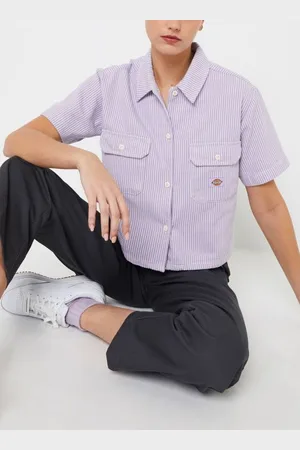 Dickies Hickory Shirt Ss W by