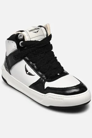 Zadig & Voltaire High Wings Leather Mix by