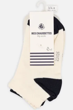 Petit Bateau 2 Paires Chaussettes A07G802 by