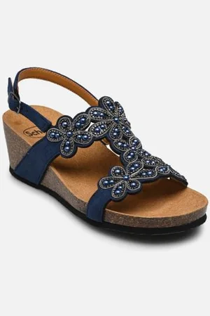 Scholl PALINURO T-BAR SANDAL COMFORT by