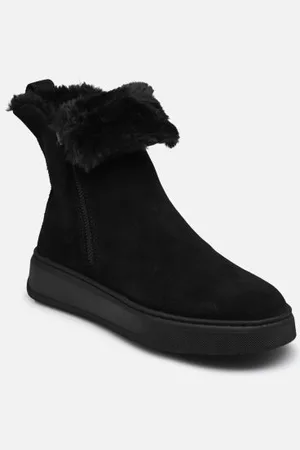 Scholl BROOKLYN BOOTIE FUR COMFORT by