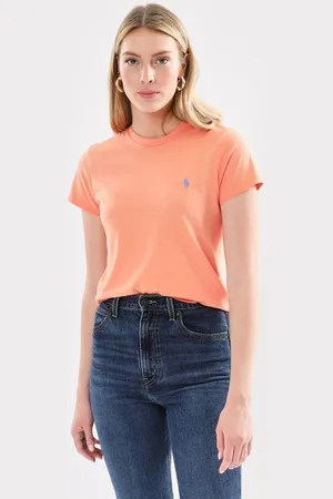 Ralph Lauren T-shirt col rond jersey de coton 211898698 by