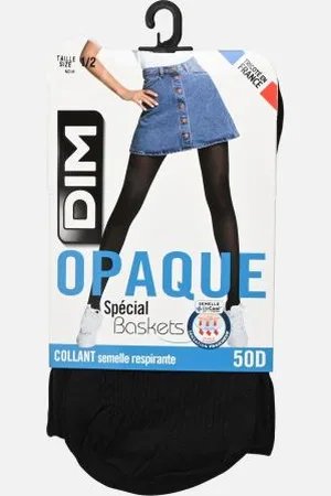 Dim Collant Opaque Spécial Baskets 50 Deniers - Unitaire by