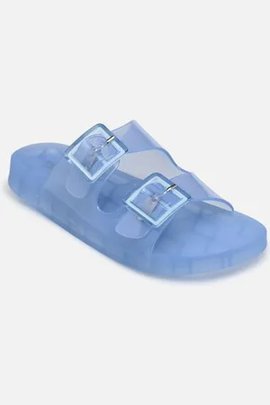 Colors of California Jelly sandal 2 buckles by