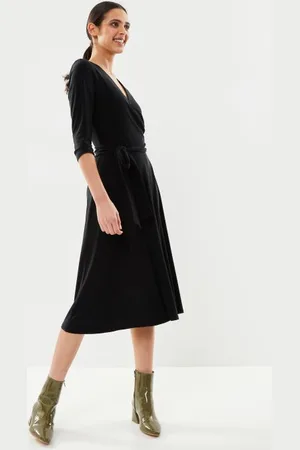 Ralph Lauren Robe col en V croisé en jersey by