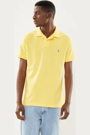 Ralph Lauren Polo coupe ajustée en piqué 710680784 by