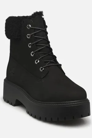Timberland STONE STREET MID WARM LINED WATERPROOF BOOT by