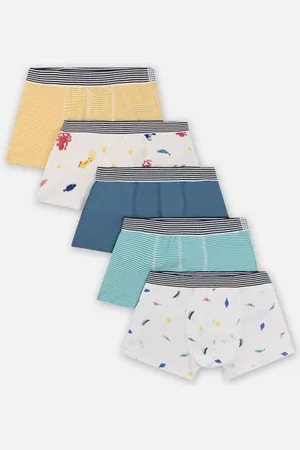 Petit Bateau 5 Boxers A074X00 by