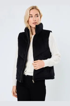 VERO MODA VMDEBBIESOFIA CORDUROY WAISTCOAT LCS by
