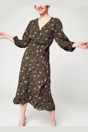 Pieces Pcharmony 3/4 Midi Dress Bc by
