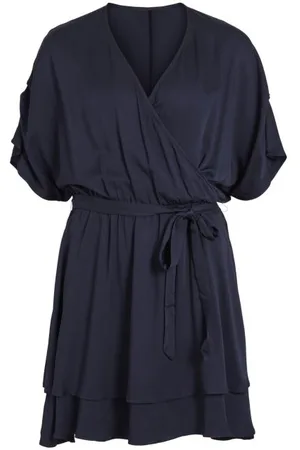 VILA Vizendaya 2/4 Short Dress/Rou by