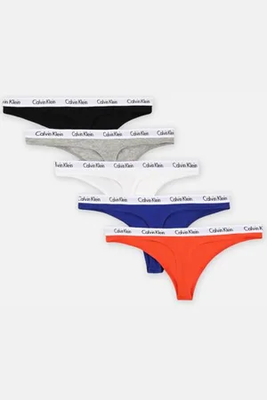 Calvin Klein Thong 5Pk by