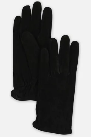 Pieces Pccomet Suede Gloves by