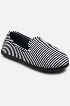 Isotoner Slipper ergonomique EVERYWEAR – jersey bio marinière by