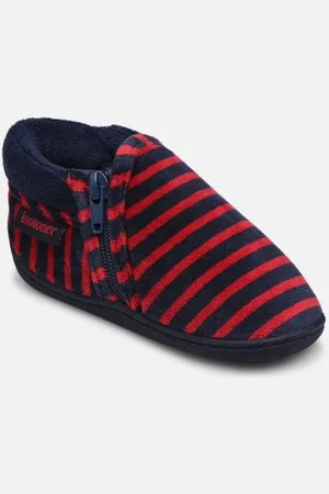 Isotoner Bottillons Zip Garcon - Velours by