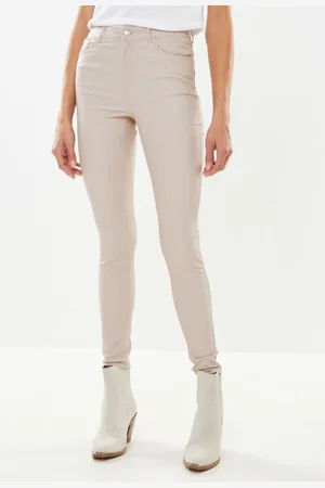 VERO MODA Vmsophia Hr Skinny Coated Pants Noos by