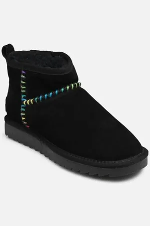 Colors of California Winter boot with stitching by