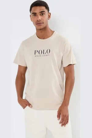 Ralph Lauren Tee-shirt de nuit logo en jersey de coton by