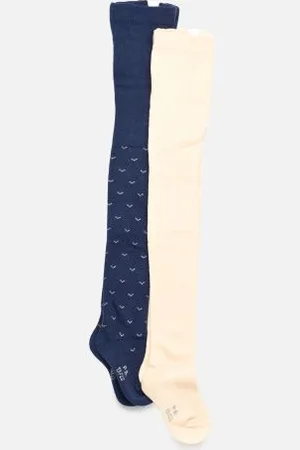 Petit Bateau Lot De Collants X2 by